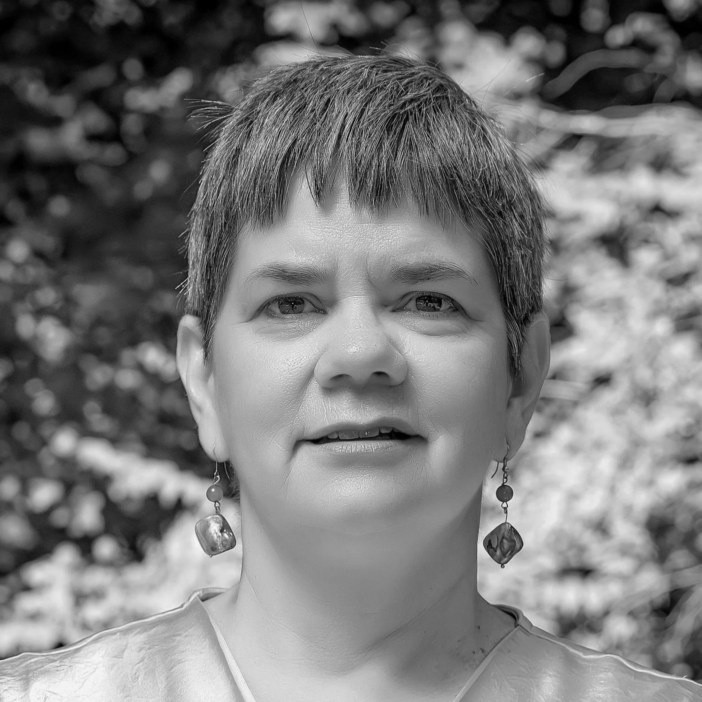 Anne Hughes at a community event